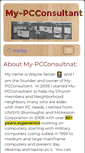 Mobile Screenshot of my-pcconsultant.com